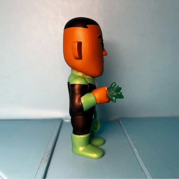 Funko Soda - John Stewart (Green Lantern) GITD Chase - 2022 Fall Convention Excl - Picture 3 of 12